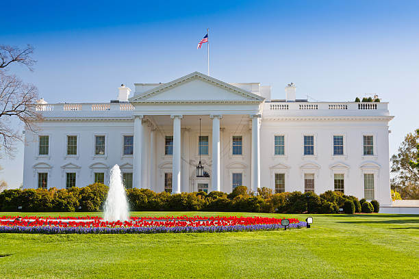the white house in Washington DC