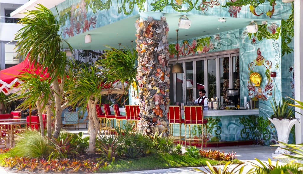 Faena hotel in Miami beach Florida