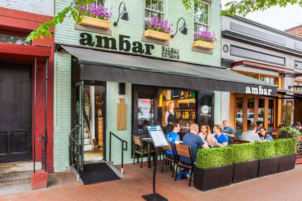 ambar has one of the best brunches in the city of washington dc